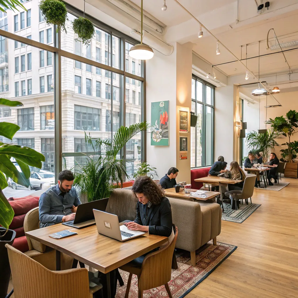 Coworking Cafe