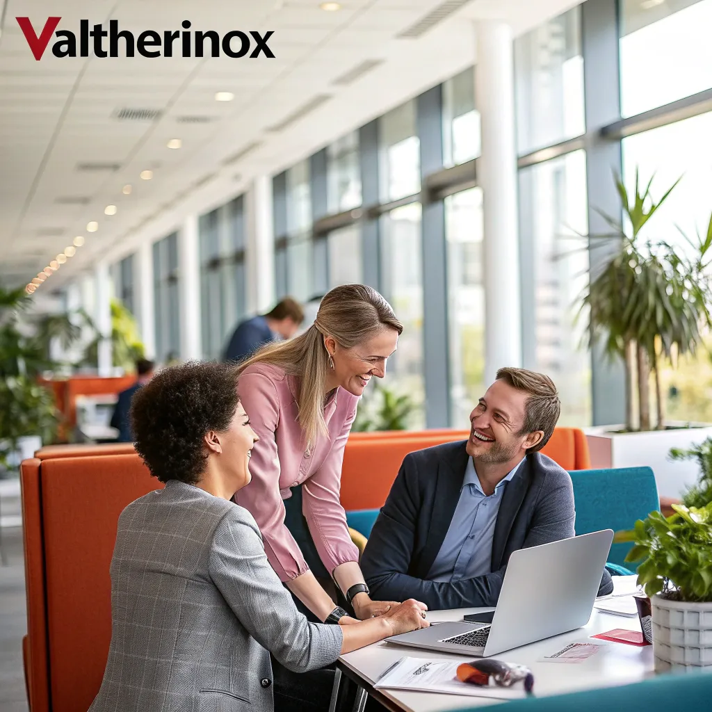 Friendly office environment at VALTHERINOX